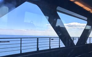 Copenhagen To Malmo Sweden Øresund Bridge